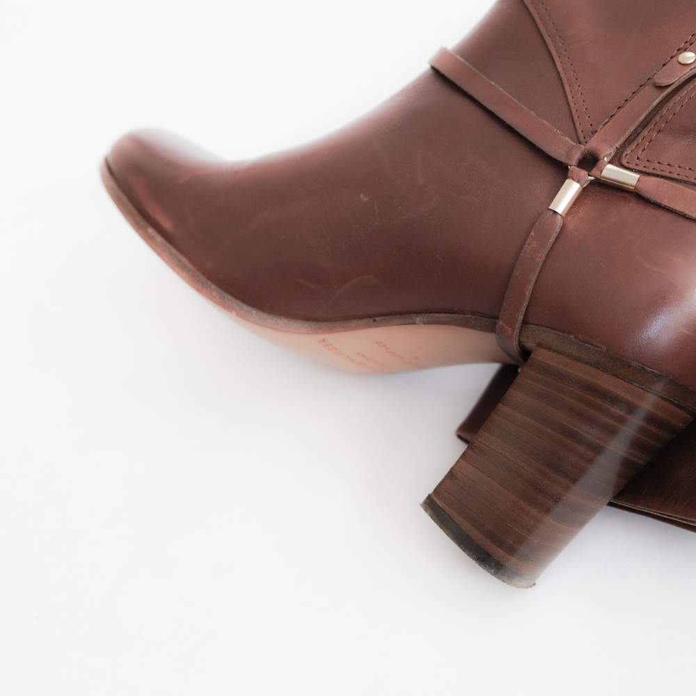 leather boot - Picture 5 of 5